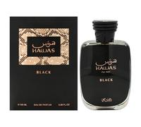 Rasasi Hawas Black for Men - Spray EDP de 95.8 g