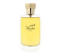 Rasasi Hawas For Her Eau de Parfum Mujer 100ml + Atomizador Recargable 5ml Drikanbest de Regalo - Perfume Árabe Dulce y Duradero