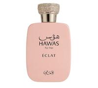 Rasasi Hawas Eclat 100ml Eau de Parfum - Perfume rabe de larga duracin y lujoso para mujeres - Sweet Notes of Red Apple Jasmini - Ideal para noches