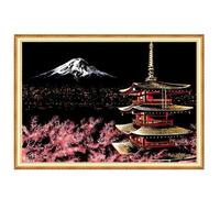 Rasca E - Papel rascar con puntos de referencia de la ciudad, para garabatos creativos, divertidas creaciones de fiestas, kits de arte y manualidades, hojas de arte coloridas,