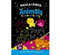 Rasca i pinta animals fosforescents (Catalá - A PARTIR DE 3 ANYS - MANIPULATIUS (LLIBRES PER TOCAR I JUGAR), POP-UPS - Altres llibres)