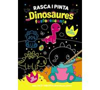 Rasca i pinta dinosaures fosforescents (Catalá - A PARTIR DE 3 ANYS - MANIPULATIUS (LLIBRES PER TOCAR I JUGAR), POP-UPS - Altres llibres)