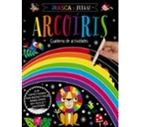 ¡rasca Y Juega! Arcoíris -cuaderno Actividades