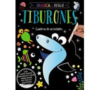 ¡Rasca y juega! Tiburones (Castellano - A PARTIR DE 6 AÑOS - MANIPULATIVOS (LIBROS PARA TOCAR Y JUGAR), POP-UPS - Otros libros)