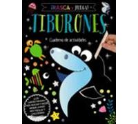 ¡rasca Y Juega! Tiburones - Cuaderno Actividades