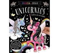 Rasca y Juega. Unicornios - Cuaderno de actividades (Castellano - A PARTIR DE 6 AÑOS - MANIPULATIVOS (LIBROS PARA TOCAR Y JUGAR), POP-UPS - Otros libros)