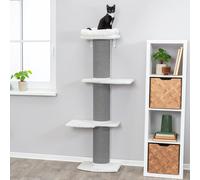 Rascador Acadia con fijación a la pared 160 cm gris