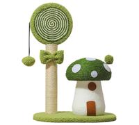 Rascador | Acogedor Lindo Seta Sisal Rascador - Protección de Muebles Gatito Árbol | Adecuado Para Uso En Casa Estudiante Sala Estudiante Dormitorio Sala De Estudio Y