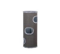 Rascador Barril de Rasguño Coony Lounge Light Grey color Gris