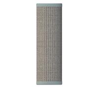 Rascador con alfombra de sisal ø 9 × 28 cm gris