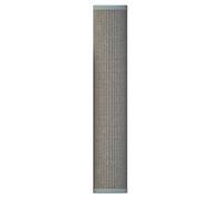 Rascador con alfombra de sisal ø 9 × 48 cm gris