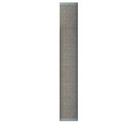 TRIXIE Postes Rascadores - Poste de rascado con Alfombra de sisal, ø 9 × 58 cm, Gris