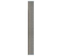 TRIXIE Postes Rascadores - Poste de rascado con Alfombra de sisal, ø 9 × 78 cm, Gris