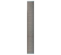Rascador con alfombrilla de sisal ø 9 × 68 cm gris
