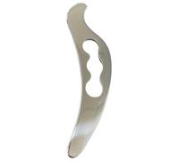 Rascador corporal para masaje muscular, juego Gua Sha, herramientas corporales de acero inoxidable 304, herramienta para músculos faciales, tabla de afeitar, masajeador de espalda, placa de masaje
