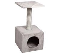 Rascador cueva para gato color Gris