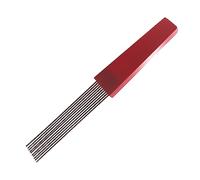 Rascador de acero inoxidable de repuesto para varios instrumentos de percusión, rascador Guiro, peine de percusión latina, cepillo de limpieza Orff