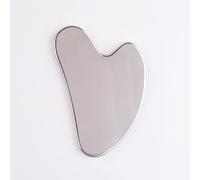 Rascador De Acero Inoxidable Para Masaje Facial, Herramienta Gua Sha, Estiramiento Facial, Antienvejecimiento, Estiramiento De La Piel, Refrigeración, Contorno De Metal, Curación, Salud Y Belleza,herramienta Guasha