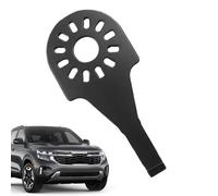 Rascador de adhesivo Limpiador de Pegamento para Parabrisas Coche | Rascador limpiador para calcomanías para Automóvil Vehículo Sedán Camión SUV Faro y Parabrisas En forma de U