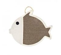 Rascador de alfombra Pez 40x40cm (FRBL)