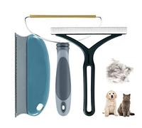 Rascador de alfombras, removedor de pelo de mascotas, removedor de pelo de mascotas portátil, removedor de pelusas de perro, gato, removedor de pelusas manual, para tu ropa, pelusas y alfombras