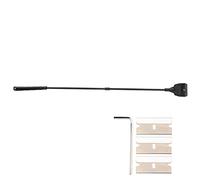 Rascador de Algas para Acuario, Cuchillas Reemplazables, Limpiador de Vidrio para Pecera, Raspador de Algas, Pala de Doble Uso,Largo (raspador extralargo)