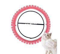 Rascador de Autocuidado para Gatos Masajeador Corporal con Dientes DIY