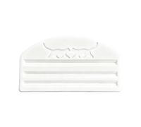 Rascador de bolsas de comida para gatos, cómodo de usar, dispensador de golosinas para gatos, extrusor de alimentos húmedos, limpieza sin esfuerzo, para después de comidas, viajes y aseo