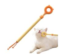 Rascador de Cabeza para Gatos Varilla Doble Cara de Masaje y Acicalado