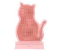 Rascador de cara para gatos domésticos, rascador facial, cepillo de cuidado personal, rascador de esquina, peine de masaje para pelo largo y corto, gatitos, gatos, perros