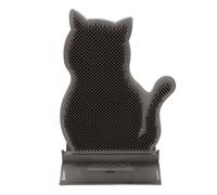 Rascador de cara para gatos domésticos, rascador facial, cepillo de cuidado personal, rascador de esquina, peine de masaje para pelo largo y corto, gatitos, gatos, perros