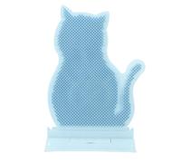 Rascador de cara para gatos domésticos, rascador facial, cepillo de cuidado personal, rascador de esquina, peine de masaje para pelo largo y corto, gatitos, gatos, perros