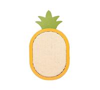 Rascador De Cartón Para Gatos Almohadillas Para Rascar Gatos De Sisal, Rascador Para Gatos Con Forma De Fruta, Rascadores Para Gatos Montados En La Pared Con Cordón De Suspensión Y Ventosa Rascador Pa