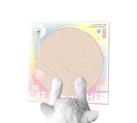 Rascador De Cartón Para Gatos, Estilo Tocadiscos Vintage, Tablero Interactivo De Hierba Gatera Para Colgar | Área De Rascado De Decoración Divertida Para Gatos De Interior Que Apoya La Actividad De Al