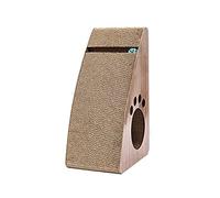 Rascador De Cartón para Gatos Molinillo De Tablero para Rascar Gatos, Columna De Agarre Vertical, Nido De Papel Corrugado, Tablero De Garra De Gato De Juguete para Gatos Rascador para Gatos