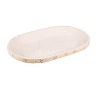 Rascador de cartón para gatos - Oval grande de cartón ondulado - Pizarra rascadora para gatos en - Para afilar garras, descanso, juego en casa, apartamento, salón interior