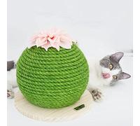 Rascador De Cartón Para Gatos Rascador De Gato, Juguete Para Gato De Pera Espinosa Para Gatito, Cactus, Producto Para Gato, Rascador, Rascador De Gato Sisal, Decoración De Juego Rascador Para Gatos