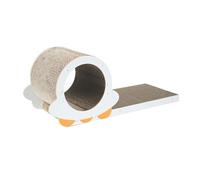 Rascador de cartón Sofá rascador Vertical antigato de papel corrugado grueso de alta densidad, juguetes for gatos resistentes al desgaste, tabla rascadora for gatos, refugio for gatos Juguetes para ga
