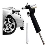 Rascador de cejas para ruedas de coche - Herramientas de marcado 0-22 cm | de doble uso, precisión ajustable, doble uso, dibujo de líneas paralelas, raspador de marca deslizante para