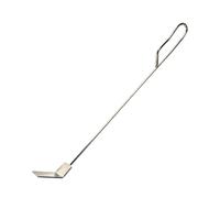 Rascador de cenizas, utensilio resistente para limpieza de chimenea, rastrillo para eliminar cenizas para estufa de leña - Para pellets, hogueras, estufas de leña a la parrilla al aire libre jardín