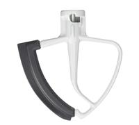 Rascador De Cuenco Con Hoja Batidora, Borde De Silicona, Compatible Con KitchenAid, Accesorios For Batidora Con Soporte Y Cabezal Inclinable De 4,5-5 QT(Stirring 1)