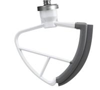 Rascador De Cuenco Con Hoja Batidora, Borde De Silicona, Compatible Con KitchenAid, Accesorios For Batidora Con Soporte Y Cabezal Inclinable De 4,5-5 QT(Stirring 2)