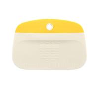 Rascador de de cocina - Raspador flexible de banco, cortador de tazones seguro para alimentos, multiusos, pasta de pan, espátula para fondant, herramienta para hornear, cocinar, decoración de