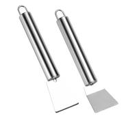 Rascador de descongelación para refrigerador - Rascador de limpieza de acero inoxidable,Accesorios de cocina Raspador efectivo de acero inoxidable para limpiar el uso doméstico al aire libre parrilla