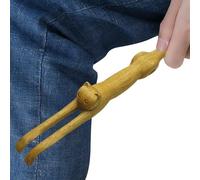 Rascador de espalda animal - rascador de garra de gato de madera, rascador de Basswood de mango largo | Diseño ergonómico con acabado liso, mango cómodo ligero