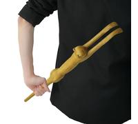 Rascador de espalda en forma de gato, mango largo de tilo con forma de gato, divertido rascador de espalda en forma de gato para los amantes de los gatos