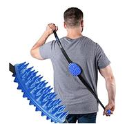 Rascador de espalda original de cactus, rascador de espalda con 2 lados con picos agresivos y suaves, ideal para los lugares con problemas de movilidad y difíciles de alcanzar, es un impresionante