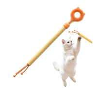 Rascador de espalda para gatos, de masaje de doble cara, cepillo rascador para gatos con mango telescópico, para sofá, cama, esquina, hogar, tiempo de juego, relajación