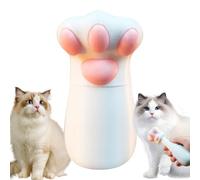 Rascador de espalda para mascotas, rascador de espalda de garra de gato, divertido masajeador portátil, 3.15 pulgadas de alto, diseño impreso en 3D de gatos, animales pequeños, ideal para el hogar