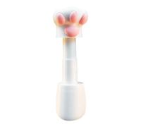 Rascador de espalda para perro, herramienta masajeadora de garra de gato, 8 cm, impresión 3D, diseño novedoso humorístico, agarre cómodo de mano, 1 pieza de colores surtidos para uso en viajes en casa
